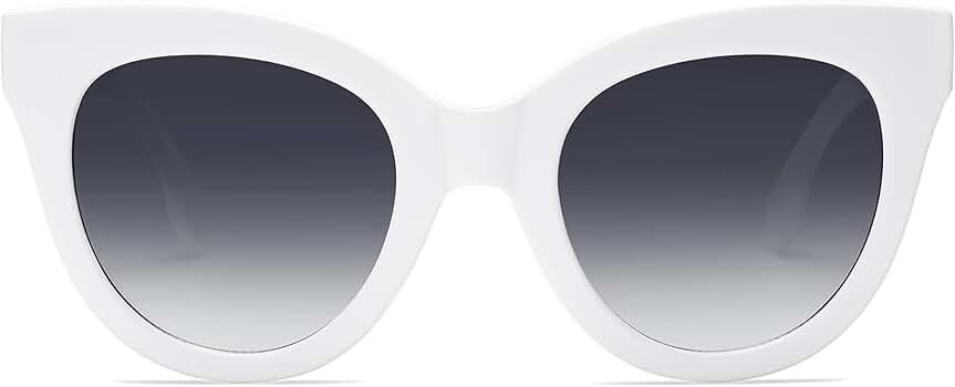 SOJOS Retro Oversized Cateye Sunglasses for Women Large Vintage Trendy Shades SJ2074 | Amazon (US)