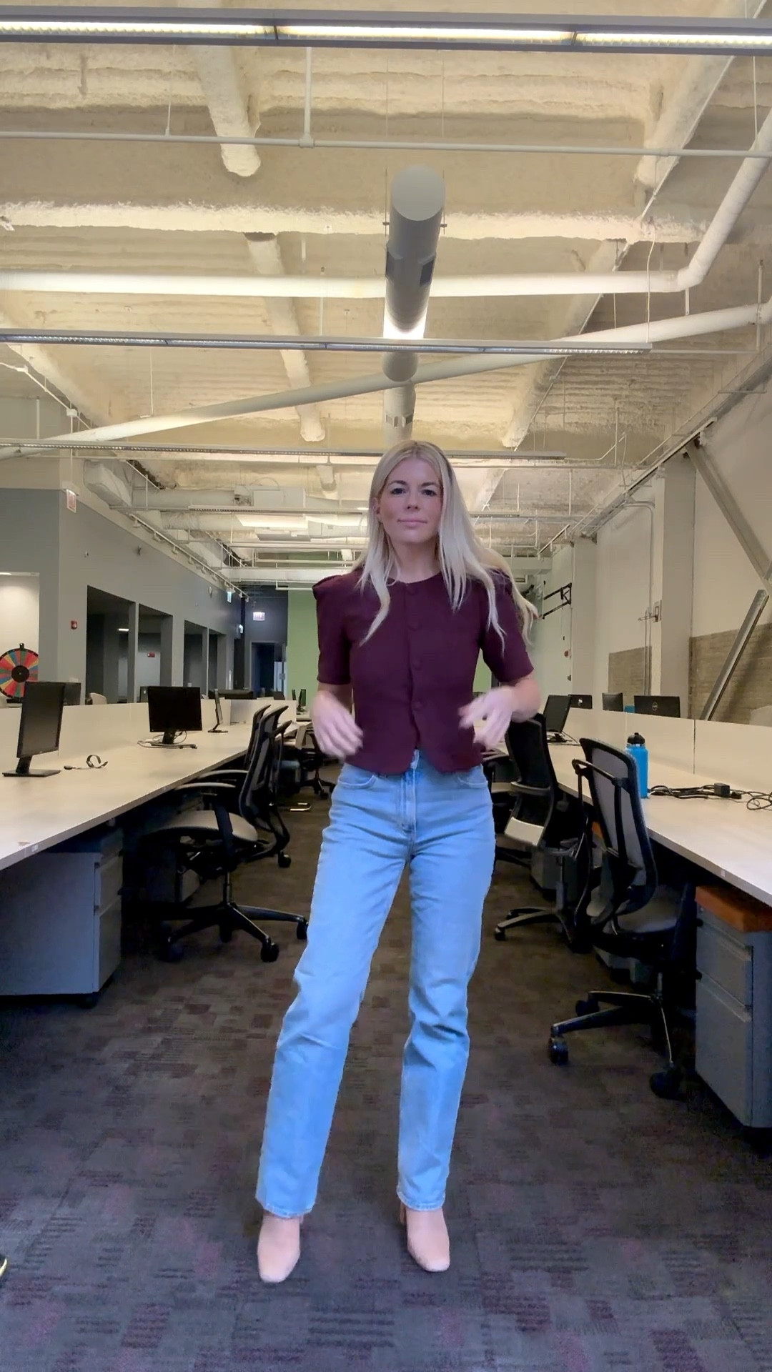 Work outfit. Casual outfit for work! 