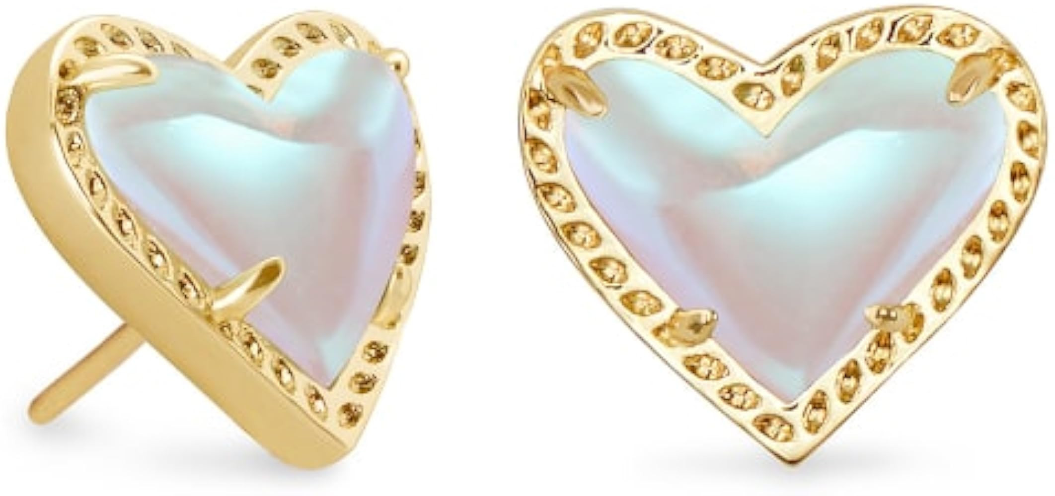 Kendra Scott Ari Heart Stud Earrings for Women, Fashion Jewelry | Amazon (US)