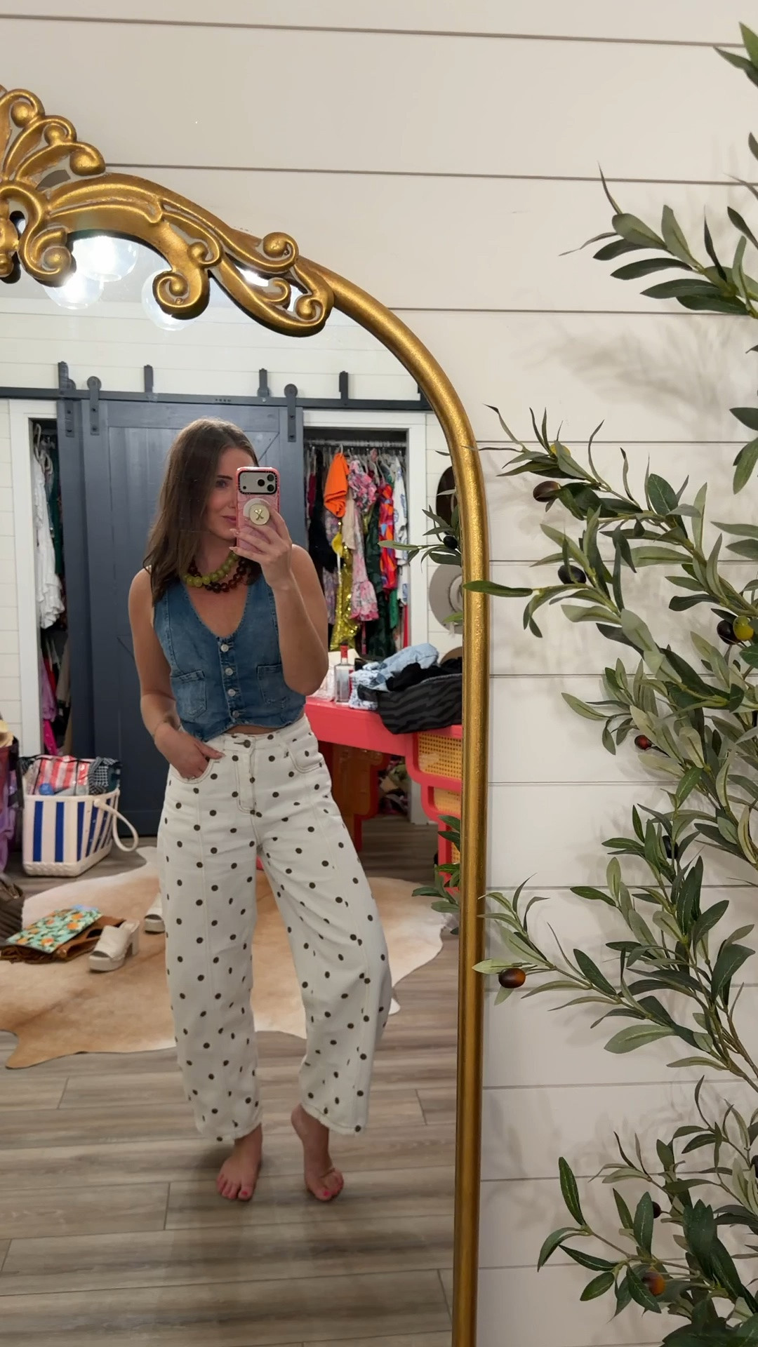 Barrel Jeans: small

#LTKdayinmylife #LTKootd