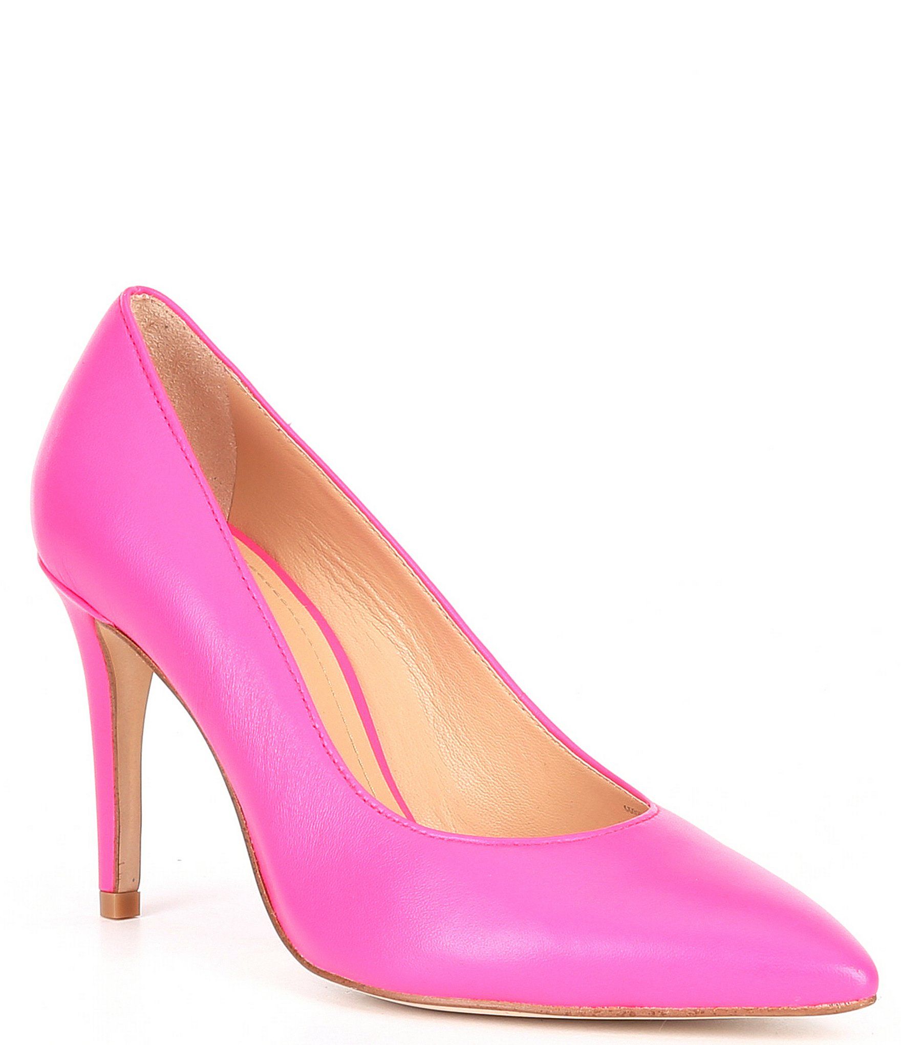 COACH Skyler Leather Pumps | Dillard's | Dillard's