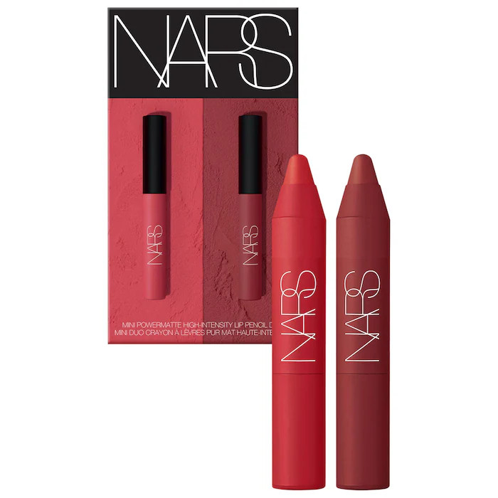 Mini Powermatte High-Intensity Lip Pencil Duo - NARS | Sephora | Sephora (US)