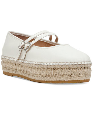 Women's Brinn Mary Jane Platform Espadrille Flats | Macy's Canada