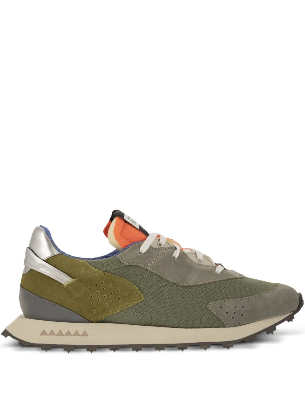 RUN OF low top sneakers - Green | Farfetch Global