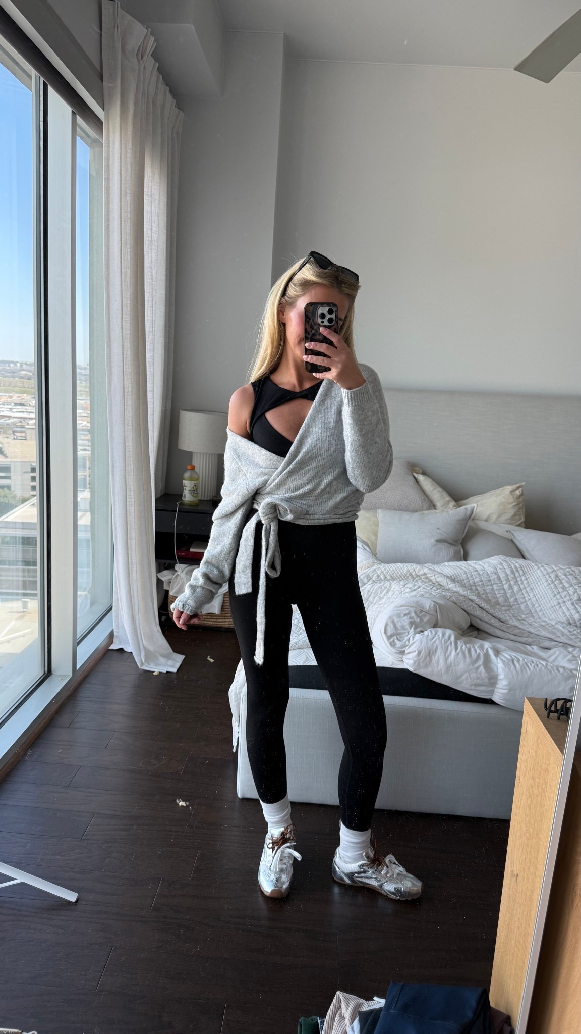 WFH LUNCH FIT  actual body suit is revyve active :) 

#LTKActive #LTKootd