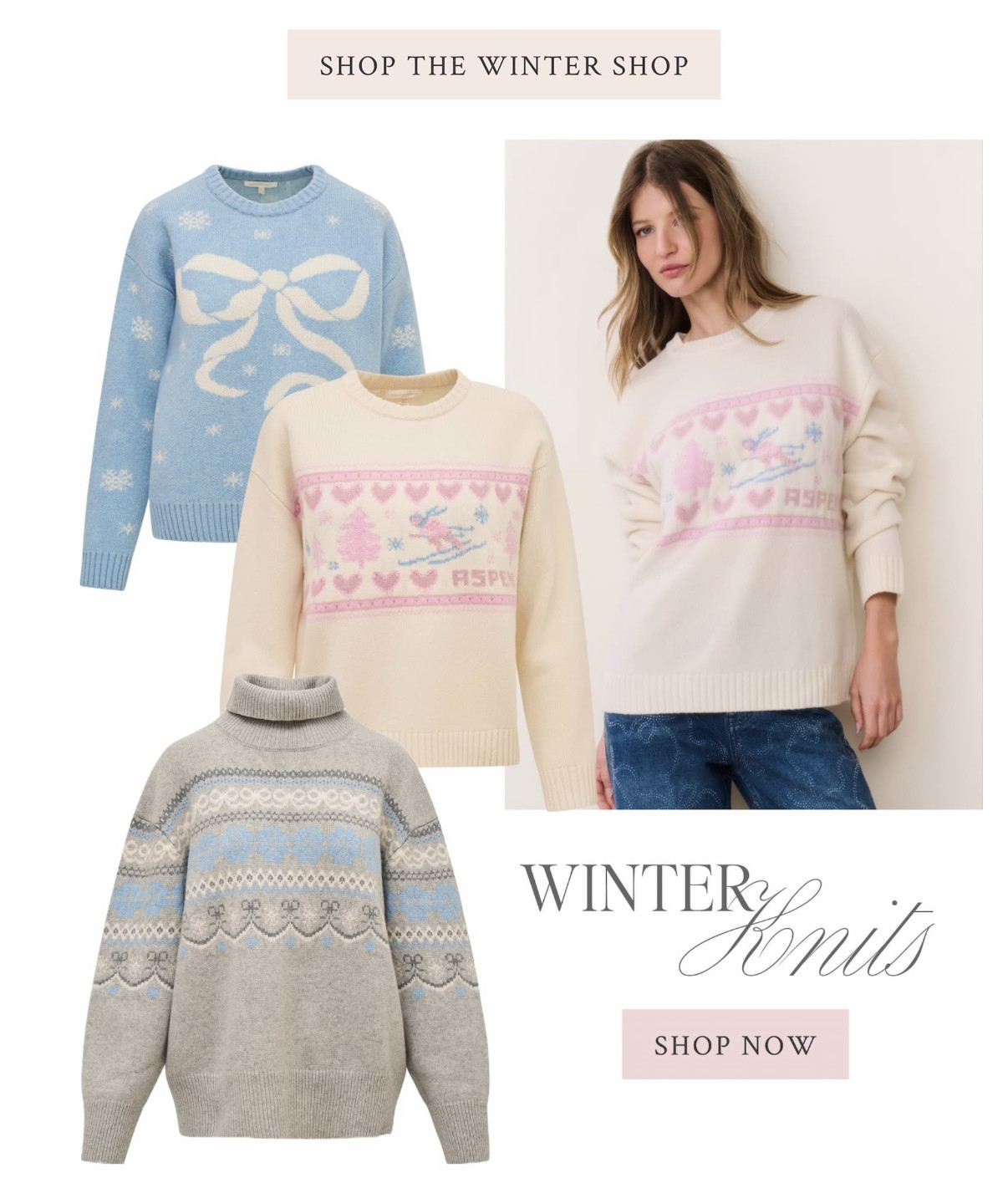 Winter must-haves from LoveShackFancy ✨❄️
The prettiest way to do cold weather — cozy knits, feminine layers, and timeless pieces that elevate every winter outfit.
I linked all my LoveShackFancy winter favorites on LTK so you can stay warm and stylish without sacrificing the vibe.

#loveshackfancy #winterfashion #cozylayers #femininewinter #wardrobefavorites #LTKfashion #LTKfinds #LTKsale #shoppingfavorites #onlineshopping #ShoppingWithPriiincesss #Atlantamom #AtlantaCreator #Atlantacontentcreators

#LTKSeasonal #LTKootd #LTKSaleAlert