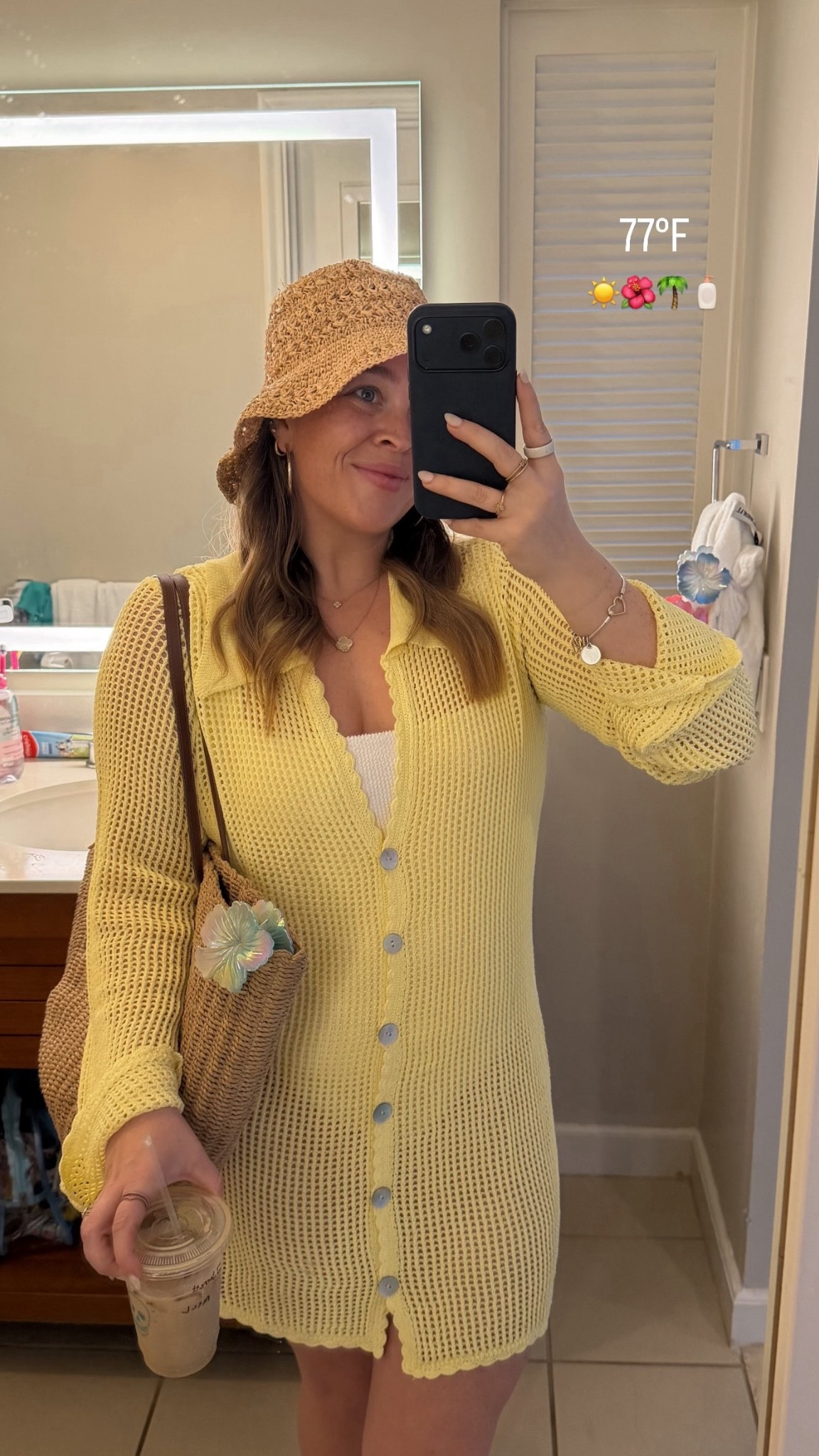 Hello from Paradise 🌺🌴🌊 Wearing a size large in everything. Size 10 | M\L | 5’3” I included a look for less option as well! 💛☀️🫶🏻

#LTKTravel #LTKootd