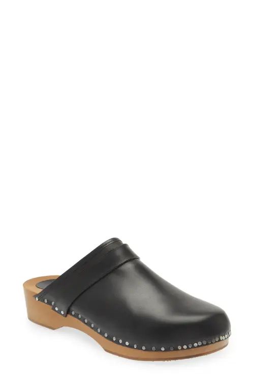 Isabel Marant Thalie Clog in Black at Nordstrom, Size 10Us | Nordstrom