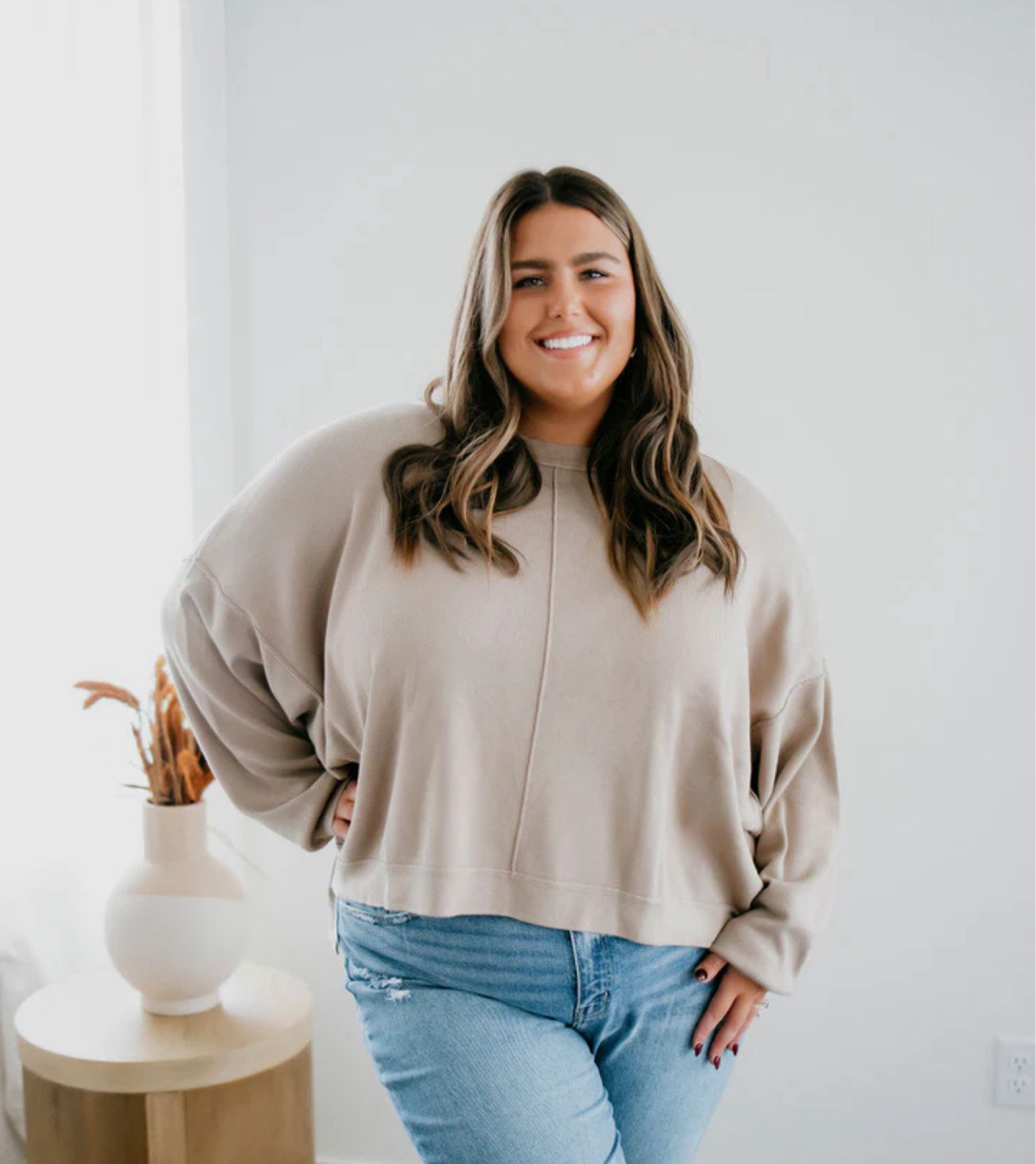 Top: 2X
Bottoms: 18W

#LTKPlusSize #LTKSeasonal #LTKStyleTip