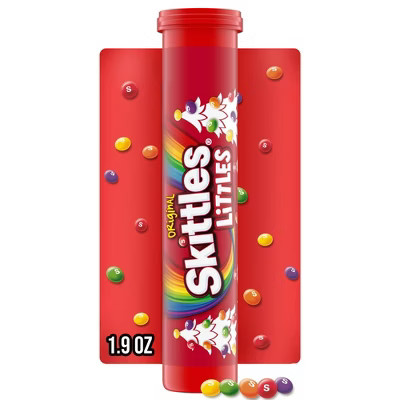 Skittles Littles Christmas Mini Chewy Candy Stocking Stuffer - 1.90oz | Target