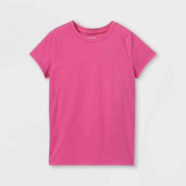 Girls' Short Sleeve T-Shirt - Cat & Jack™ | Target