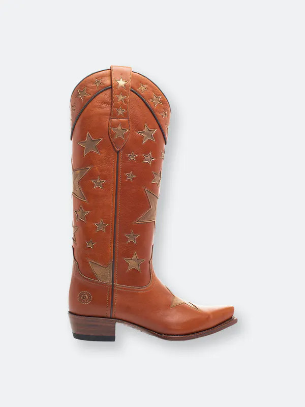 Ranch Road Boots Presidio Liberty Cognac - Brown - 6.5 | Verishop