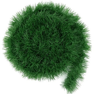 Swtroom 50FT Non Lit Soft Green Unlit Artificial Greenery Garland for Christmas Decoration for Outdoor Or Indoor, Artificial Xmas Garland Decoration | Target