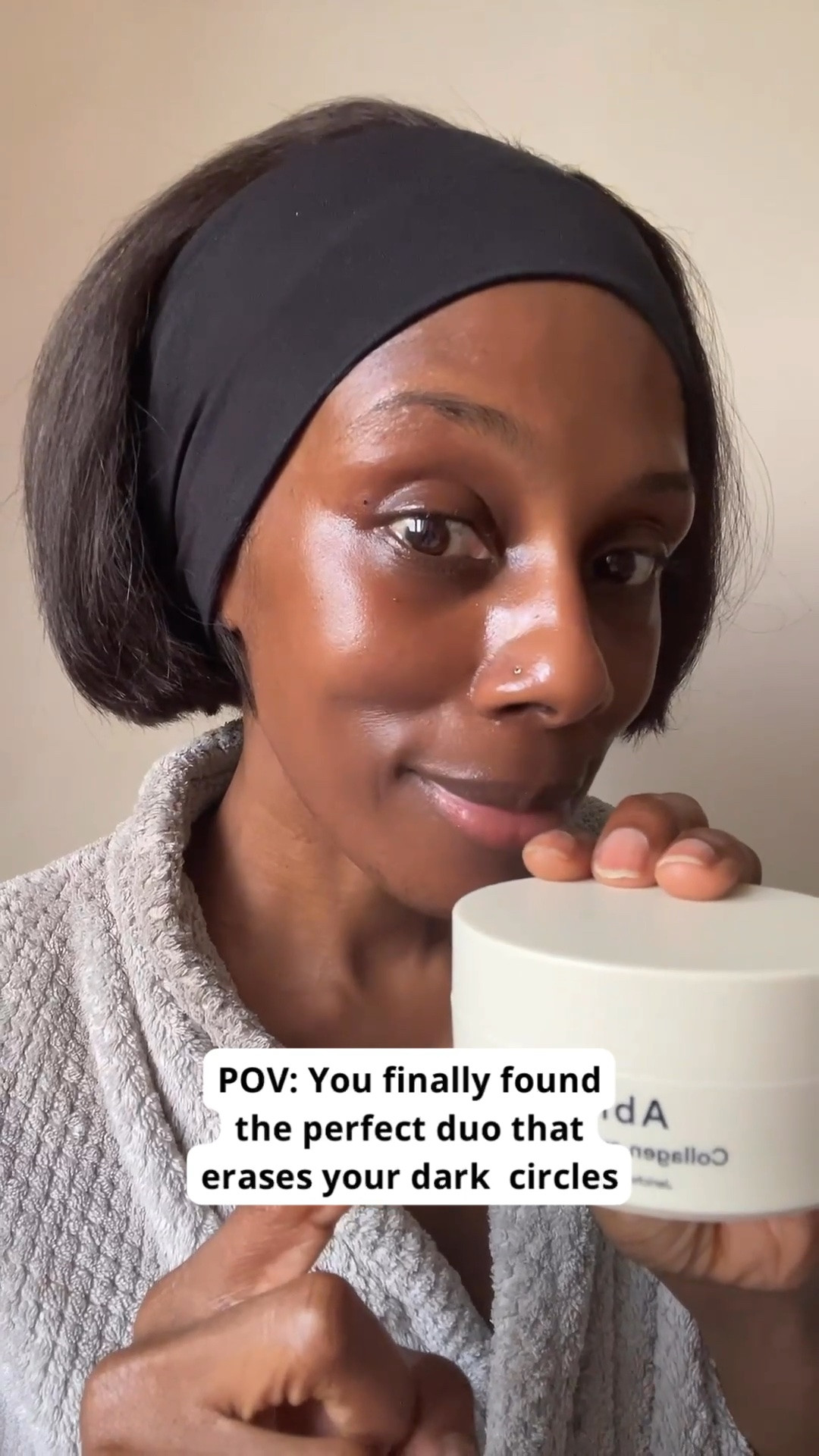 Still dealing with with dark circles under eyes no matter what you try?

This powerful combo of eye cream and eye patches will can make all the difference. This routine helps reduce the look of dark circles while making the eyes appear smoother and more awake. 👁️✨

#UnderEyeCircles #DarkCircles #EyeCream #EyePatches #UnderEyeCream

#LTKBeauty #LTKselfcare #LTKOver40