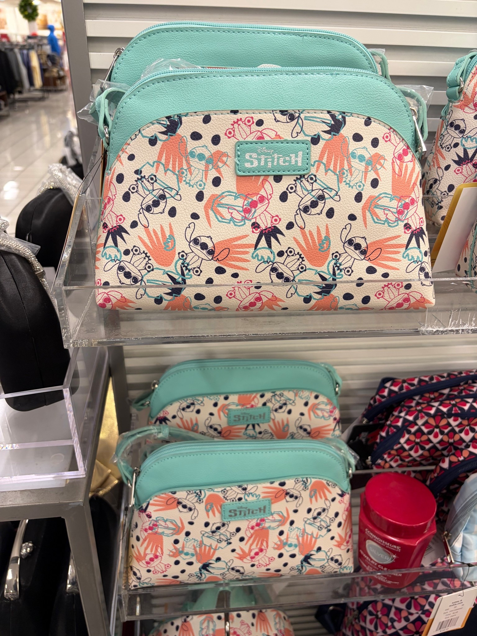 Fun Stitch (Lilo & Stitch) crossbody bag! 

Disney handbag | Kohls purses | character handbag | bag for Disney trip 

#LTKSaleAlert #LTKFindsUnder50