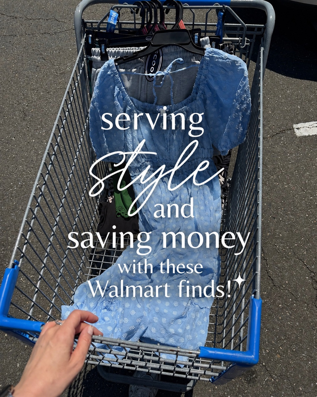 Serving style and saving money with these Walmart finds! #walmartfashion #walmartfinds