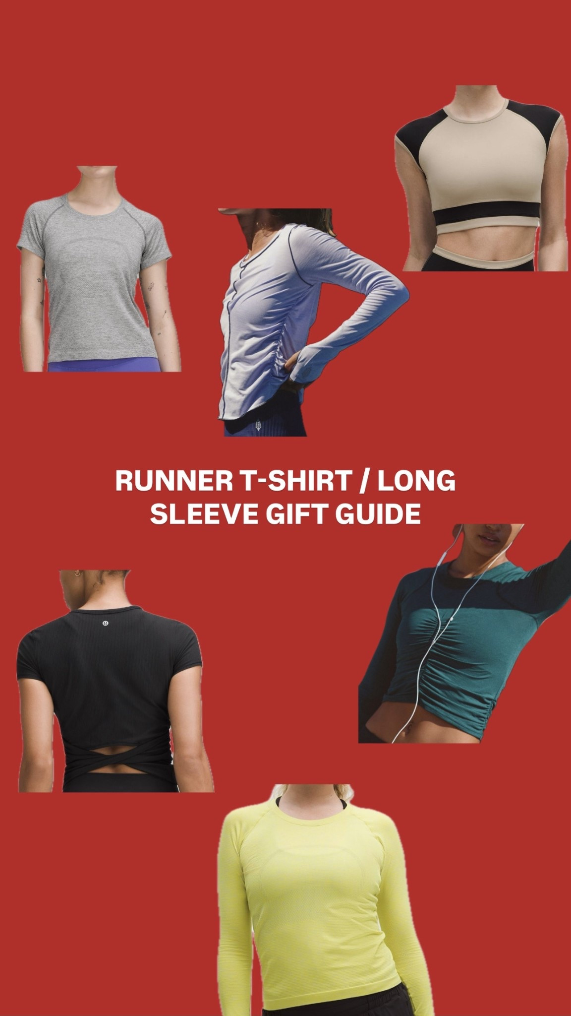 RUNNER SHIRT GIFT GUIDE

#LTKCyberWeek #LTKfitnessgoals #LTKGiftGuide