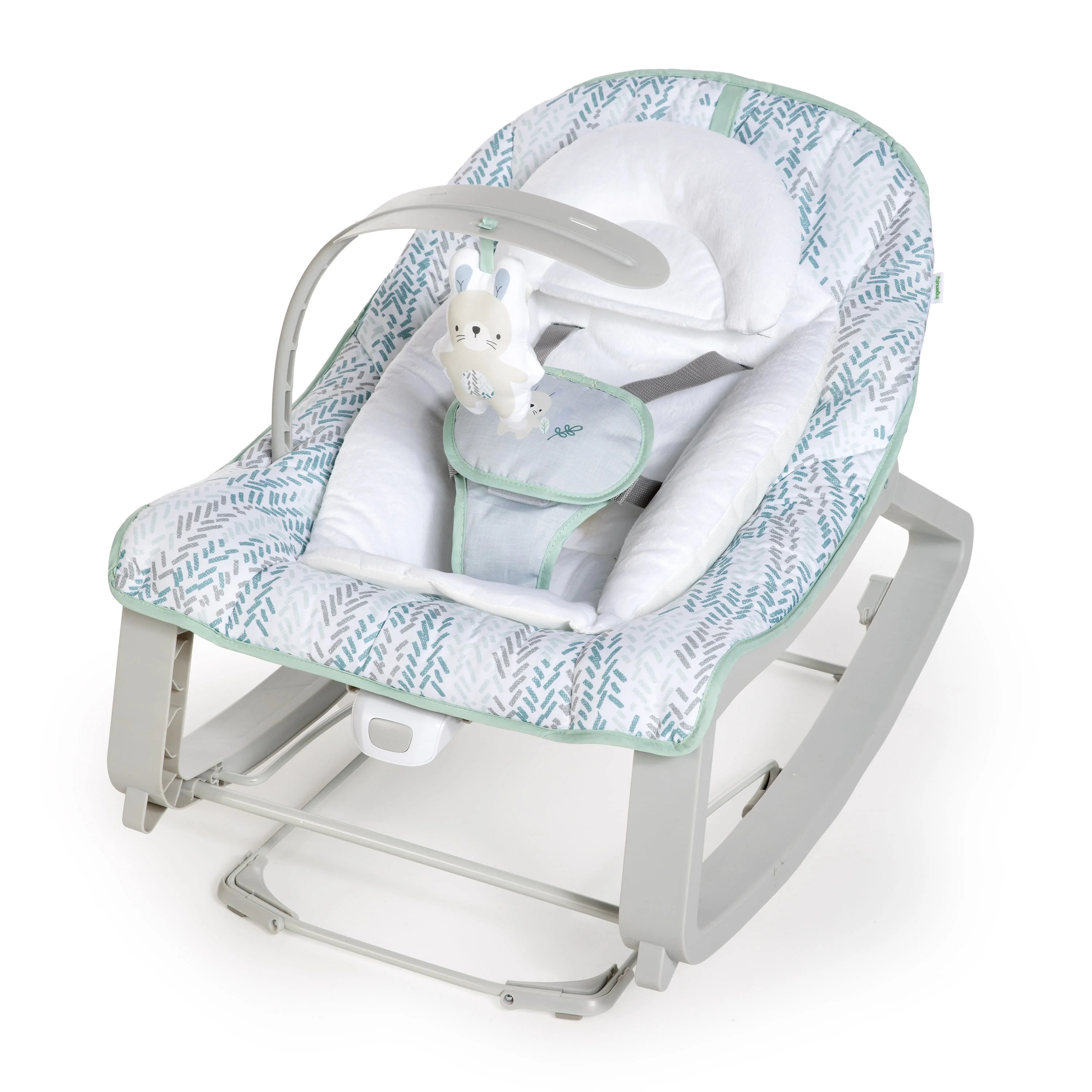 Ingenuity Keep Cozy 3-in-1 Baby Bouncer Seat & Infant to Toddler Rocker - Spruce (Unisex) - Walma... | Walmart (US)