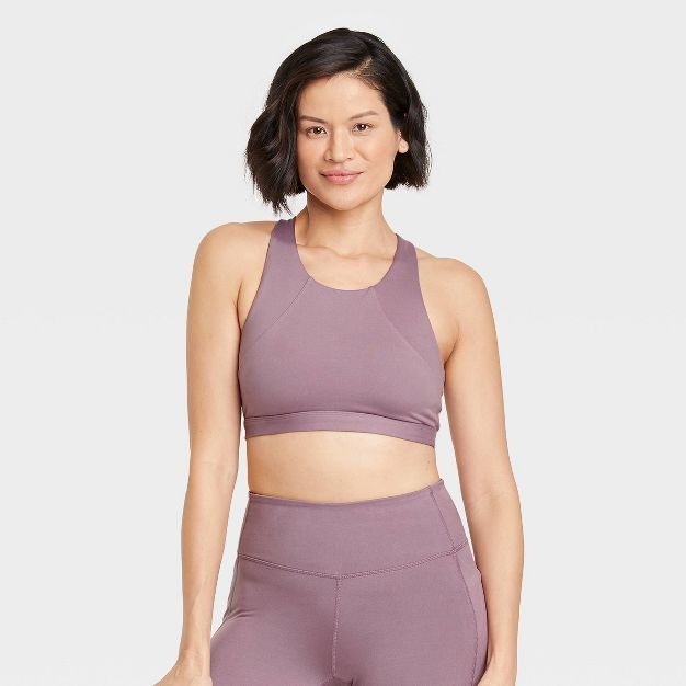 Women's Light Support Simplicity Twist Bra - All in Motion™ | Target