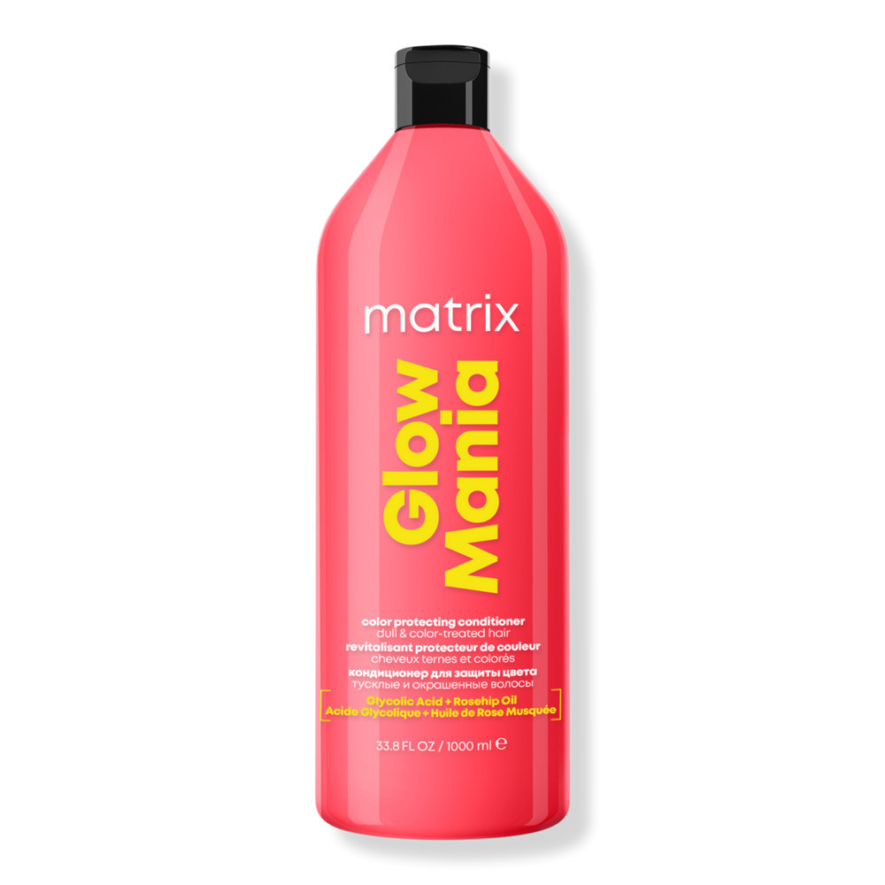 Matrix Glow Mania Color Protecting Conditioner - 33.8 oz (Jumbo) | Ulta