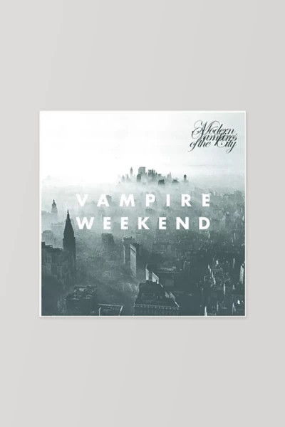 Vampire Weekend - Modern Vampires of the City LP in Black at Urban Outfitters | Urban Outfitters (US and RoW)
