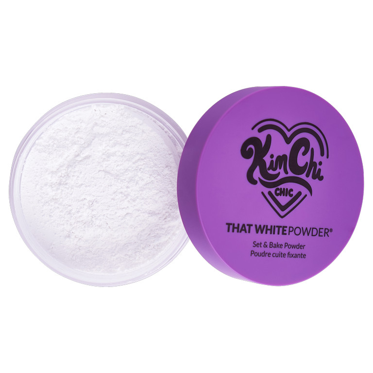 Kimchi Chic Beauty That White Powder Set & Bake Powder 01 No Color 0.85oz | Walmart (US)