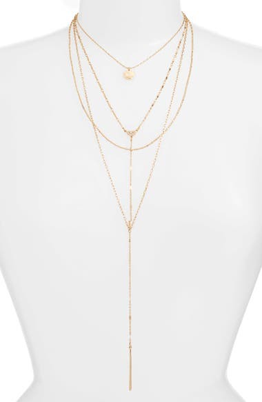 Multistrand Y-Necklace | Nordstrom