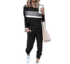 Bofell Lounge Sets for Women 2 Piece Fall Outfits 2023 Fashion Trending Now Sweatsuits Tracksuits... | Amazon (US)