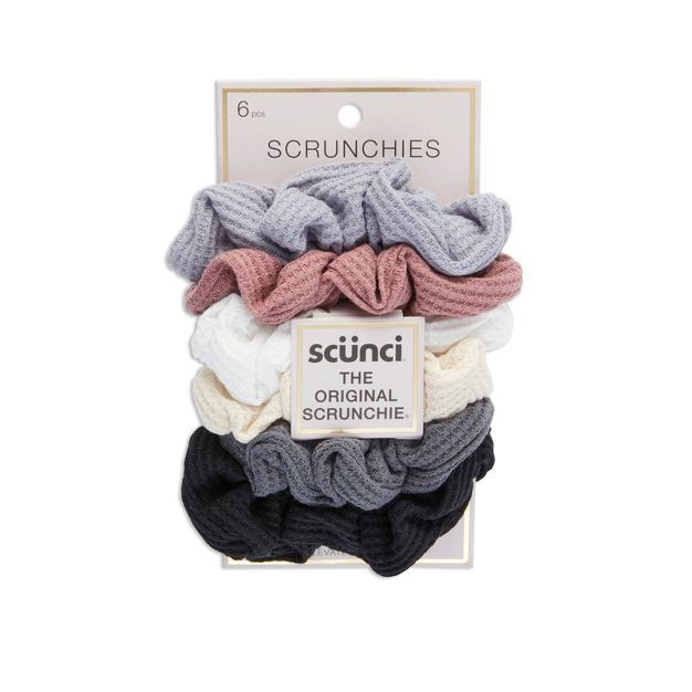 scunci Basics Scrunchies - Thermal - 6pk | Target