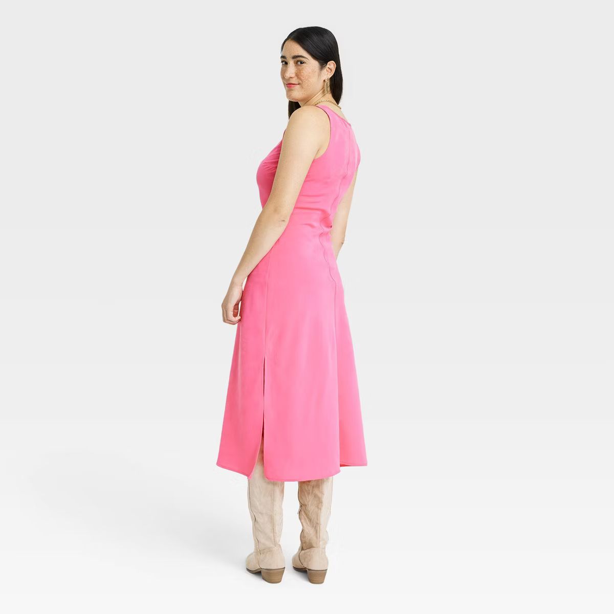 Women's Midi Slip Dress - Universal Thread™ | Target