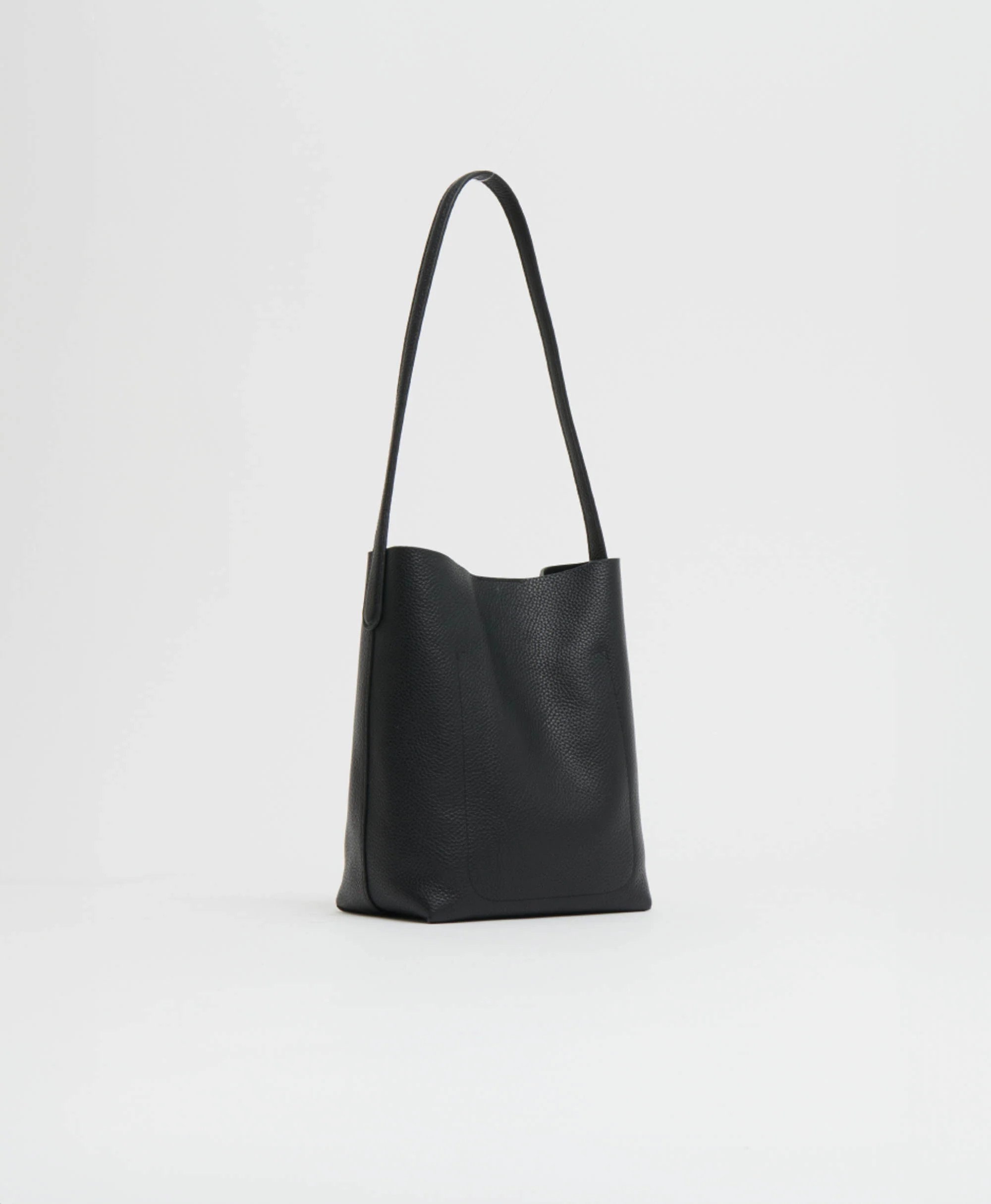 Small Everyday Cabas - Black | MANSUR GAVRIEL