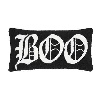 C&F Home 12" x 24" Boo Hooked Pillow | Target