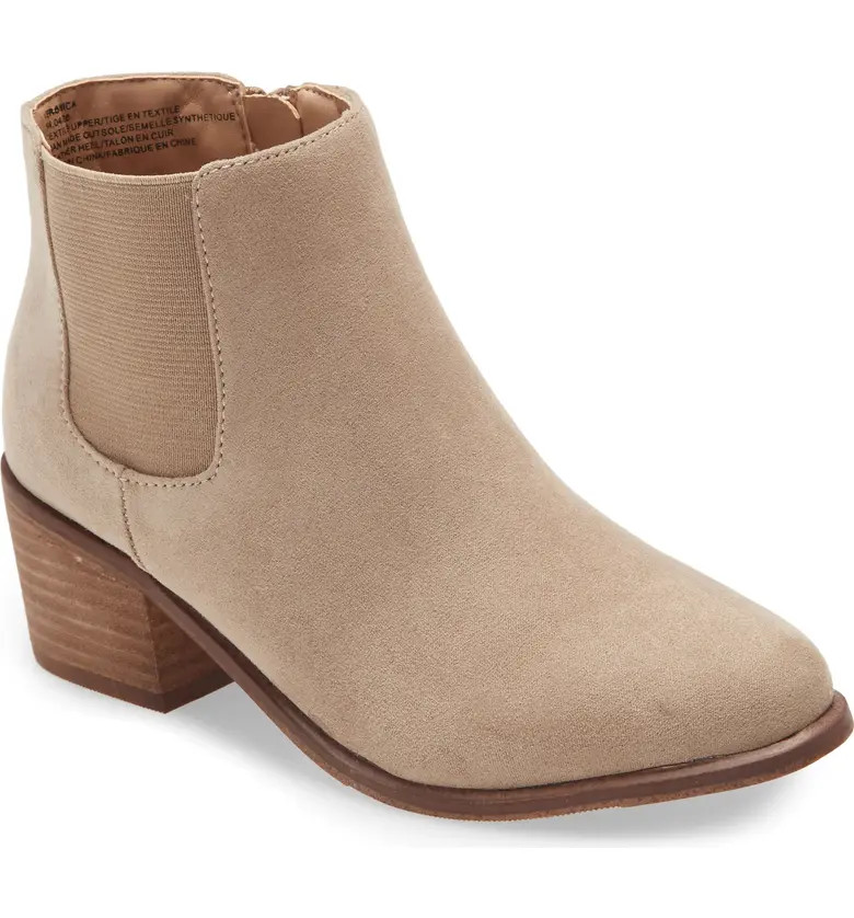 Block Heel Chelsea Boot | Nordstrom