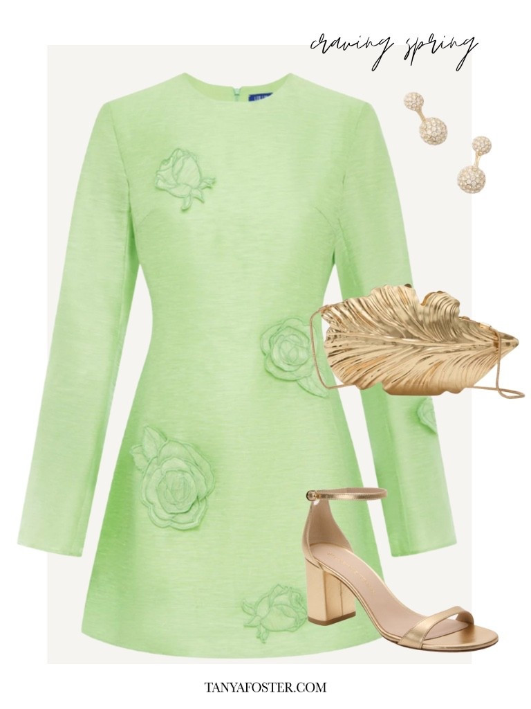 Gorgeous embroidered shift dress for a wedding or event 

#LTKWedding #LTKSeasonal