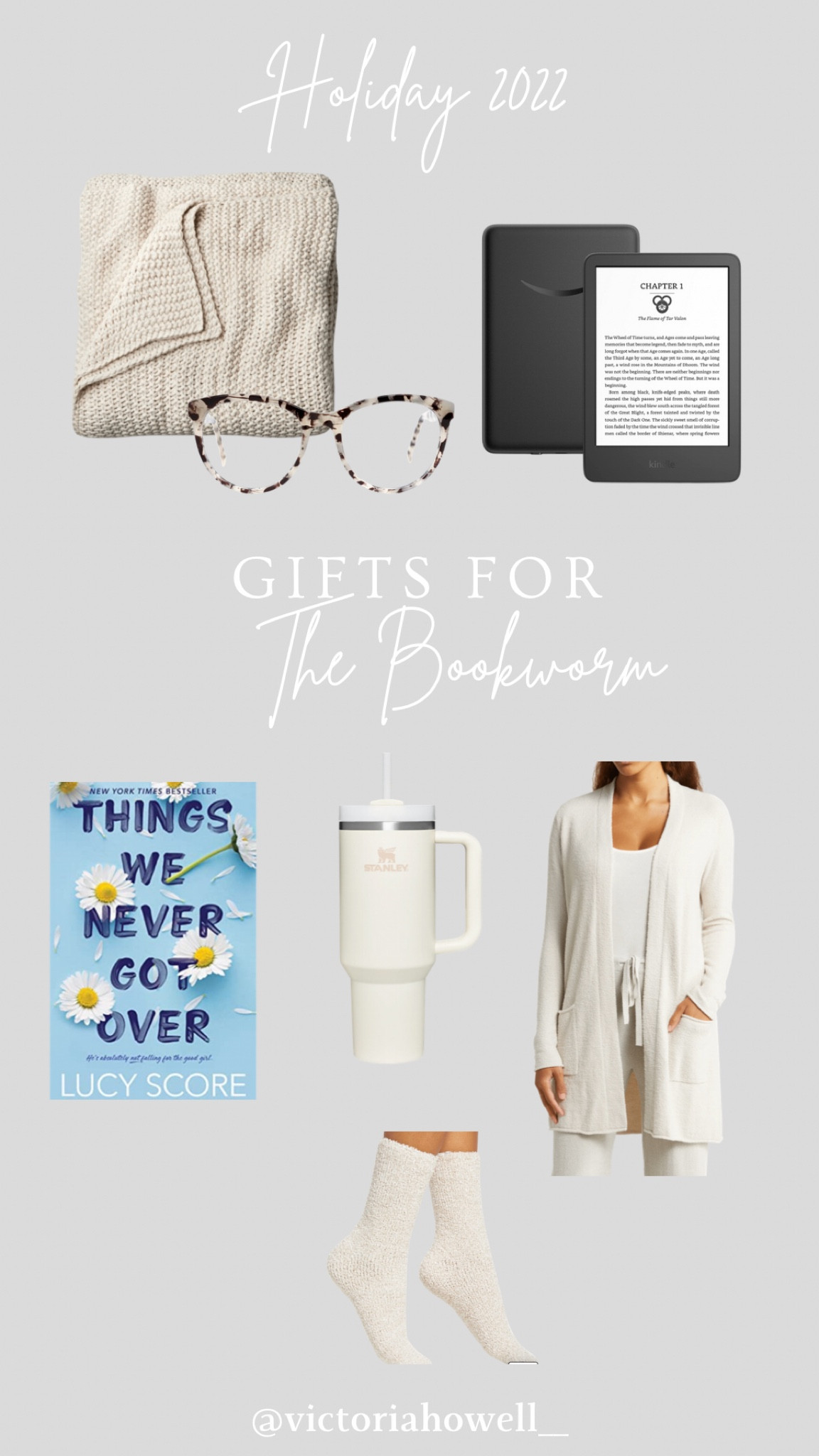 Gifts for the bookworm 📚 Gifts for teens / gifts for the every girl / gifts for her / kindle / barefoot dreams / Nordstrom / casaluna blanket

#LTKhome #LTKGiftGuide #LTKHoliday
