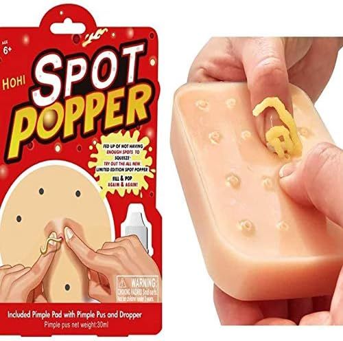 KYW Pimple Popping Toy Funny Silicone Pimple Popping Decompression Relax Toy - Practical Jokes To... | Amazon (US)