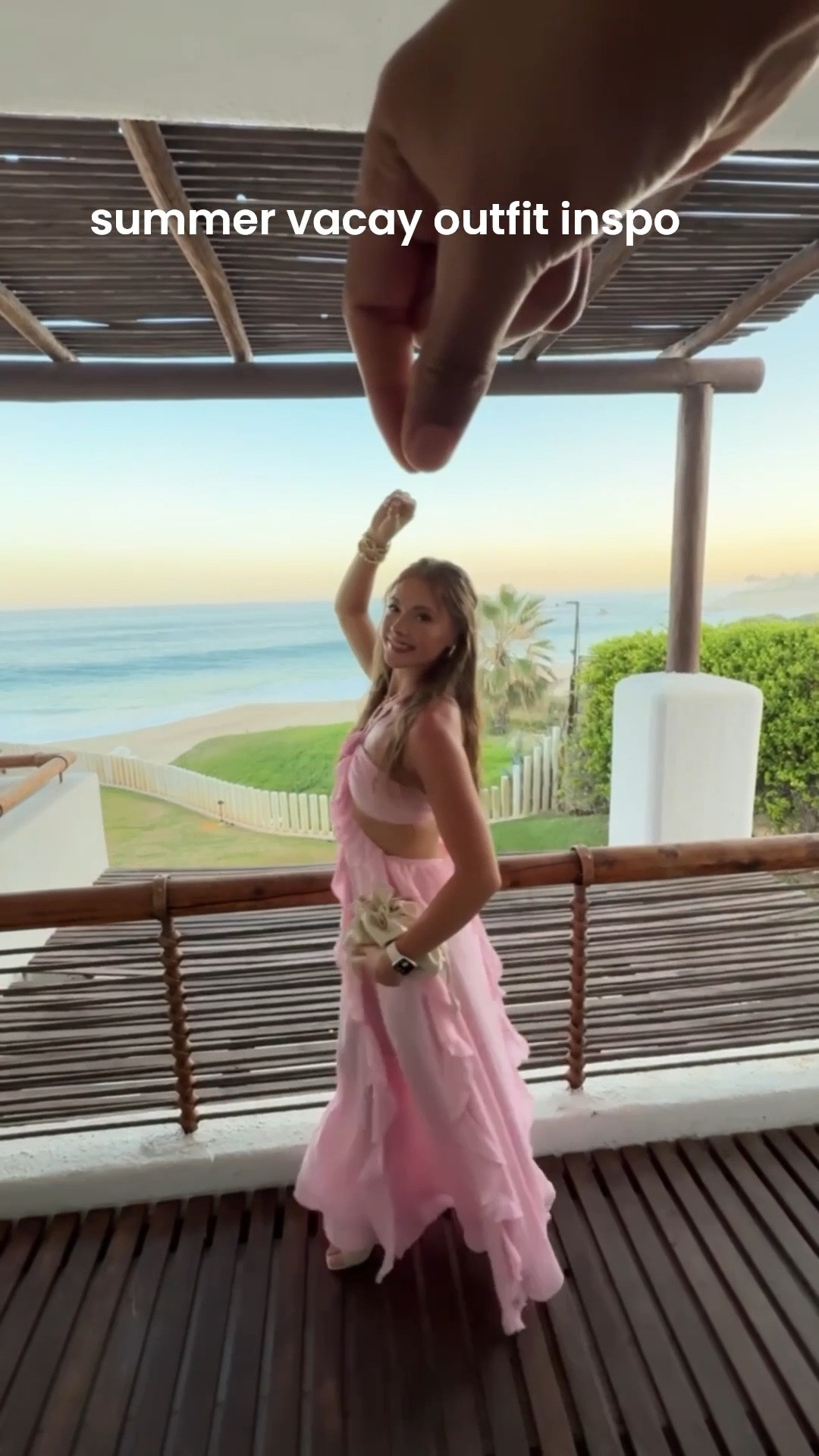 all the outfits I wore in Cabo this week <3 
-blue button up is from Zara, can’t link for some reason! 