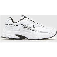Nike Women's Initiator Trainers in White & Silver, Logo Detail, Size: 7 | Schuh