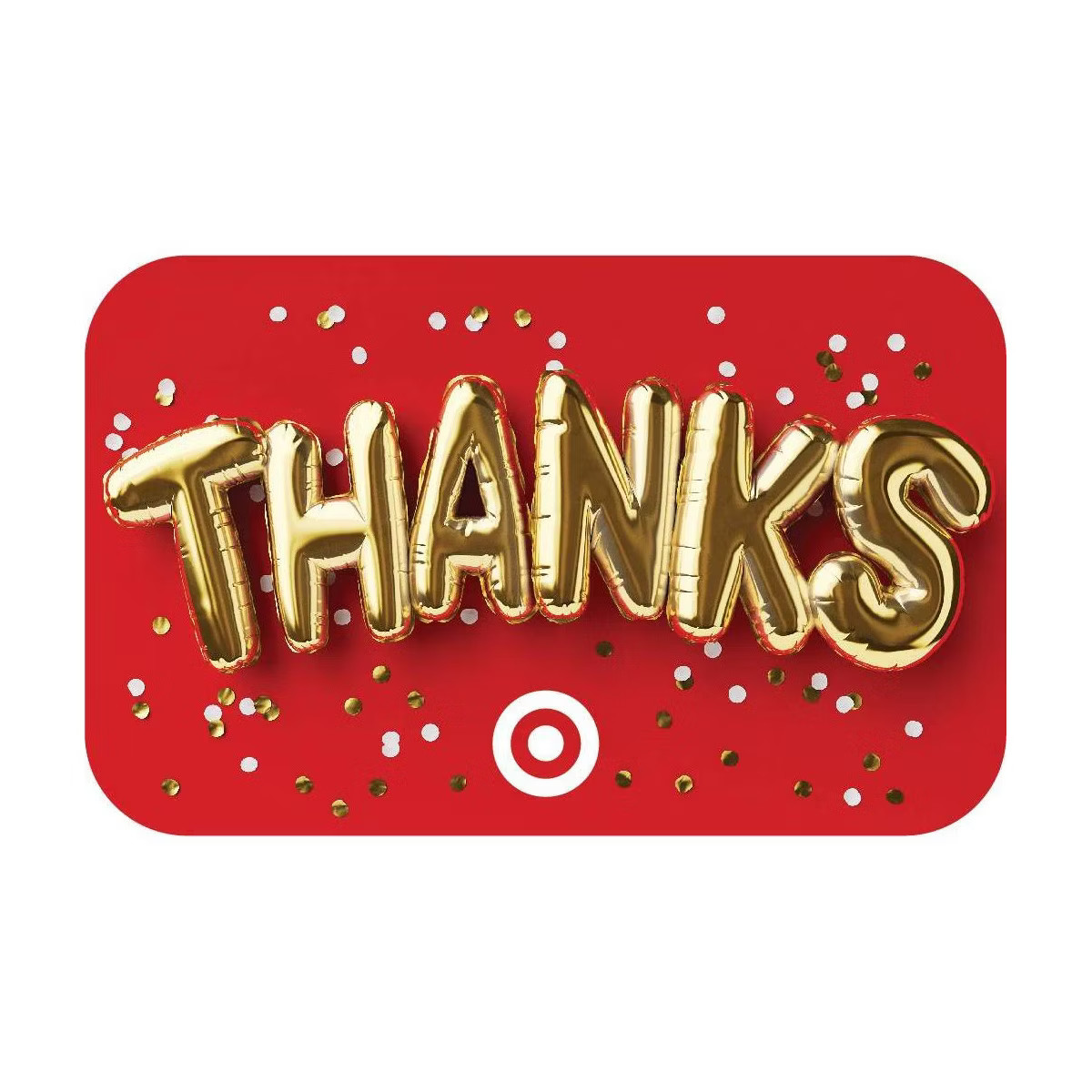 Balloon Thanks Target GiftCard | Target