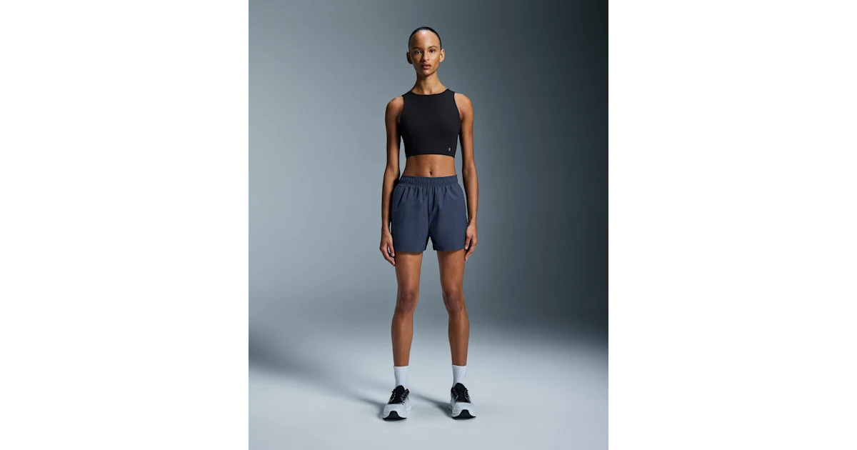 Women's Core 2-in-1 Crop Black | On.com (US)