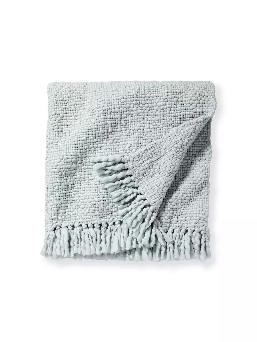 Breckenridge Wool Throw | Serena and Lily