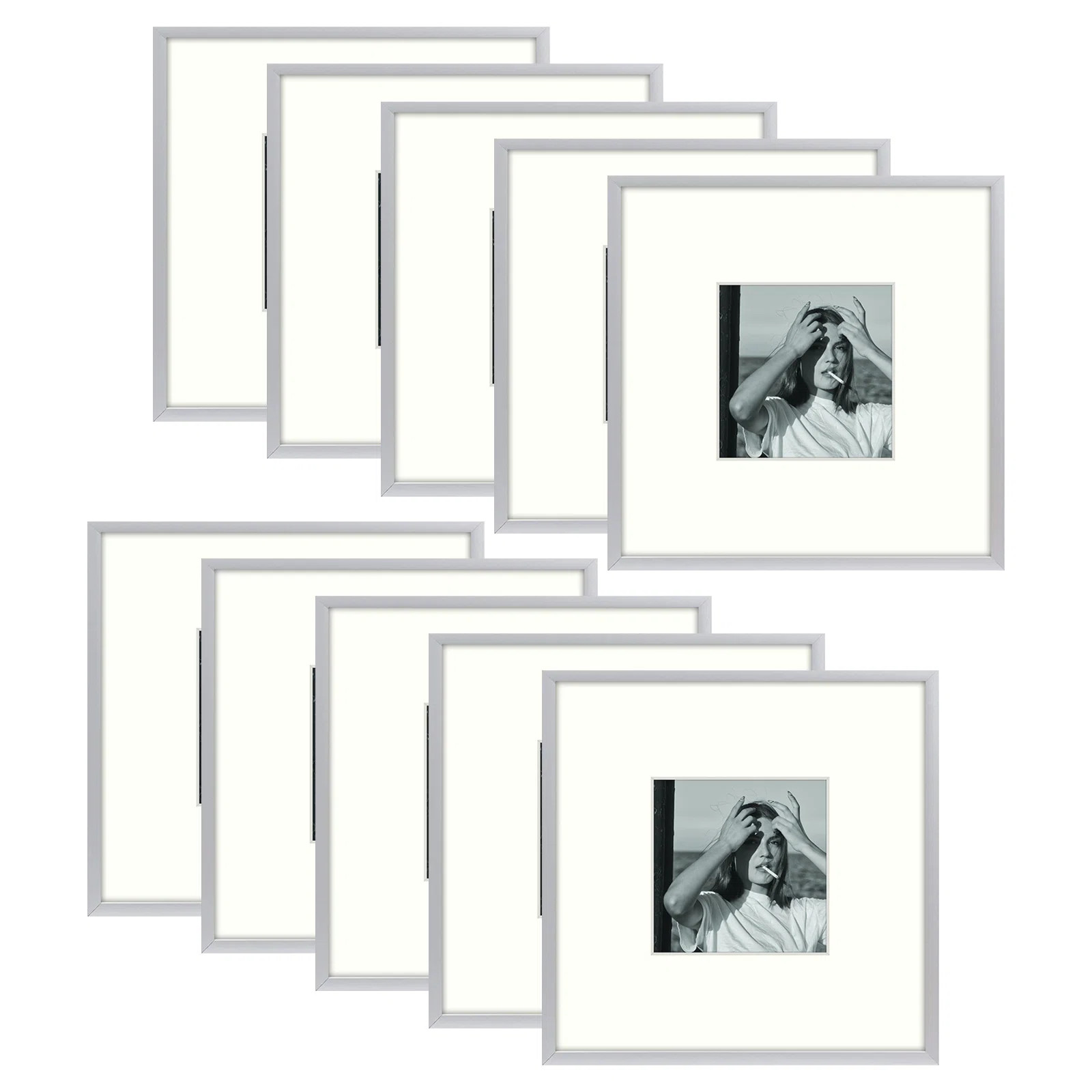 Drennon Metal Picture Frame | Wayfair North America