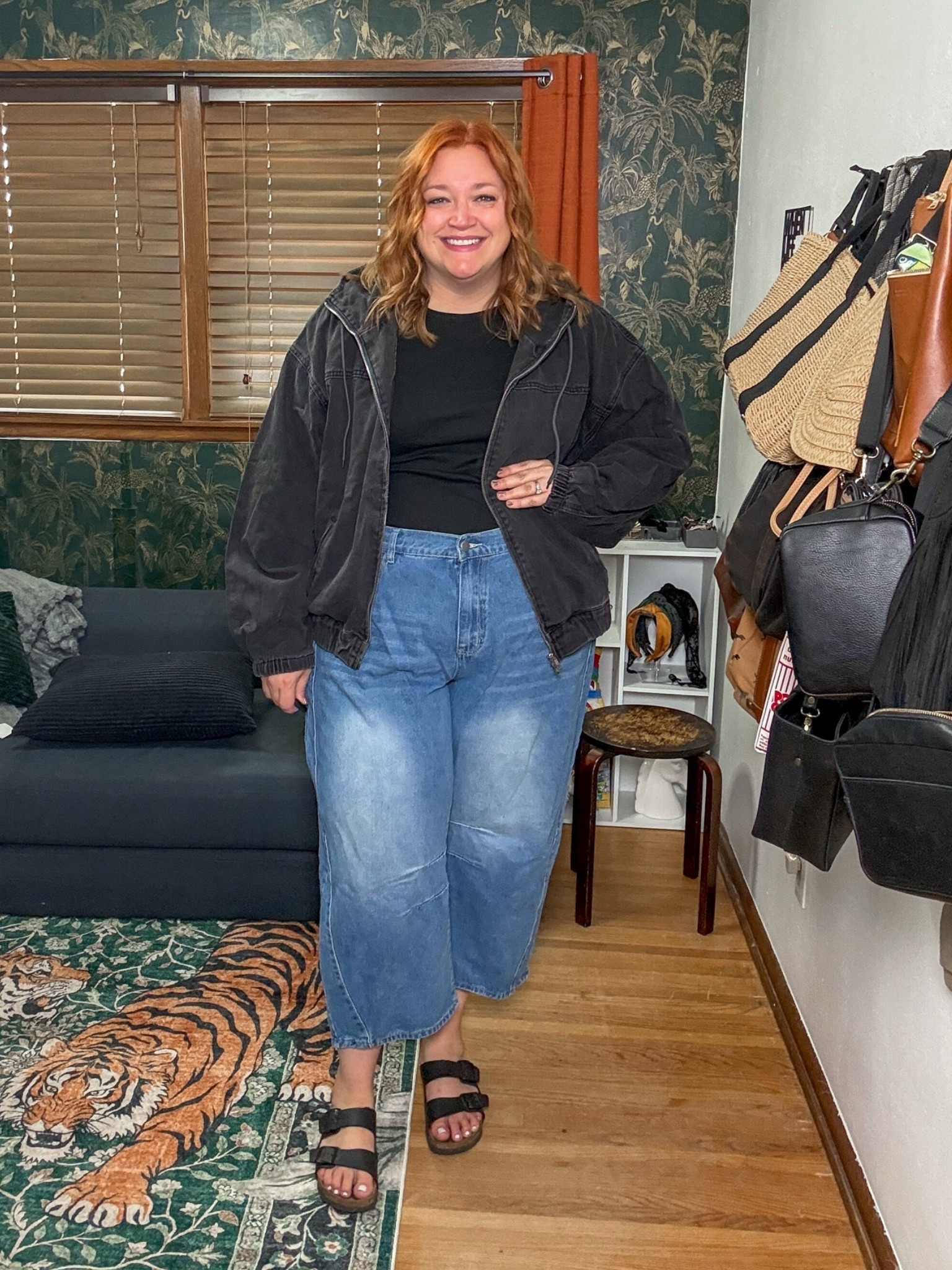 Early fall look for mid and plus sizes - street style

#LTKootd #LTKMidsize #LTKPlusSize