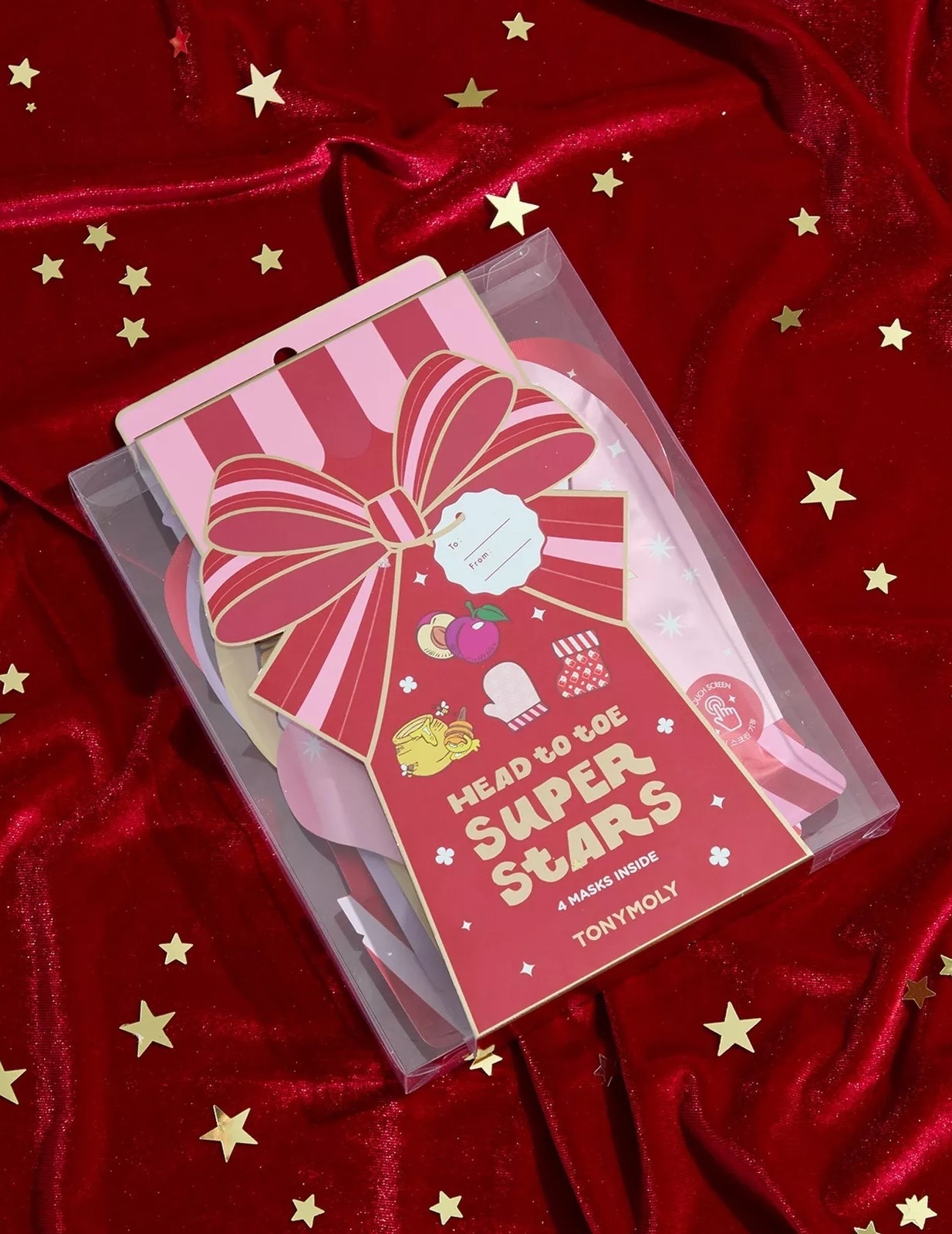 Head to Toe Superstars Mask Set - great gift/stocking stuffer idea

🎀White Chocolate Peppermint Foot Mask 
🎀Vanilla Sugar Hand Mask 
🎀I’m Honey Sheet Mask 
🎀I’m Plum Sheet Mask 

Beauty. Skincare. Self care. Gifts for Her 

#LTKHoliday #LTKSeasonal #LTKGiftGuide