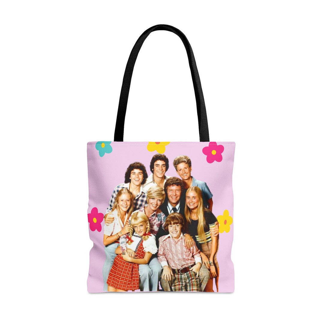 The Brady Bunch Tote Bag - Etsy | Etsy (US)
