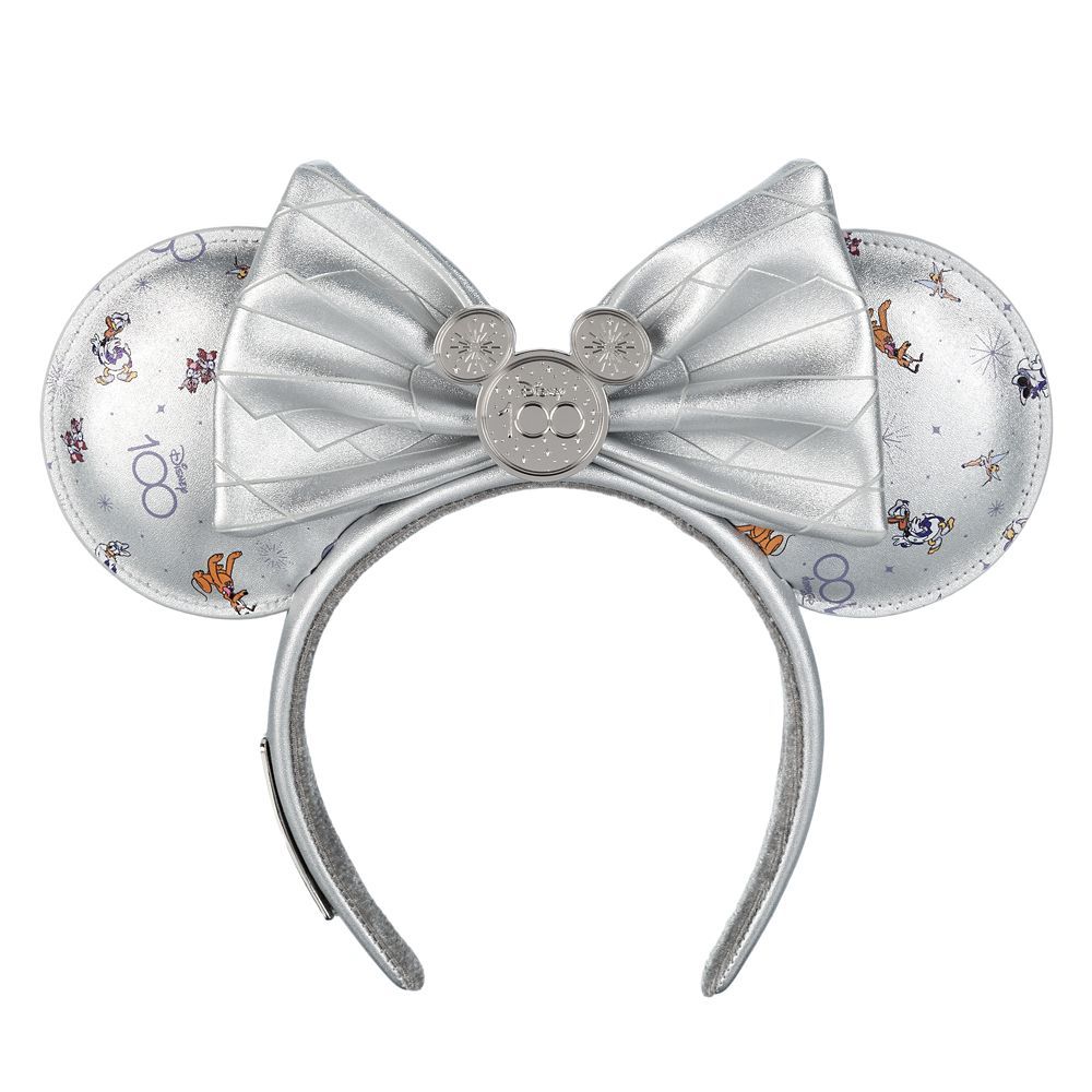Mickey Mouse and Friends Loungefly Ear Headband for Adults – Disney100 | Disney Store