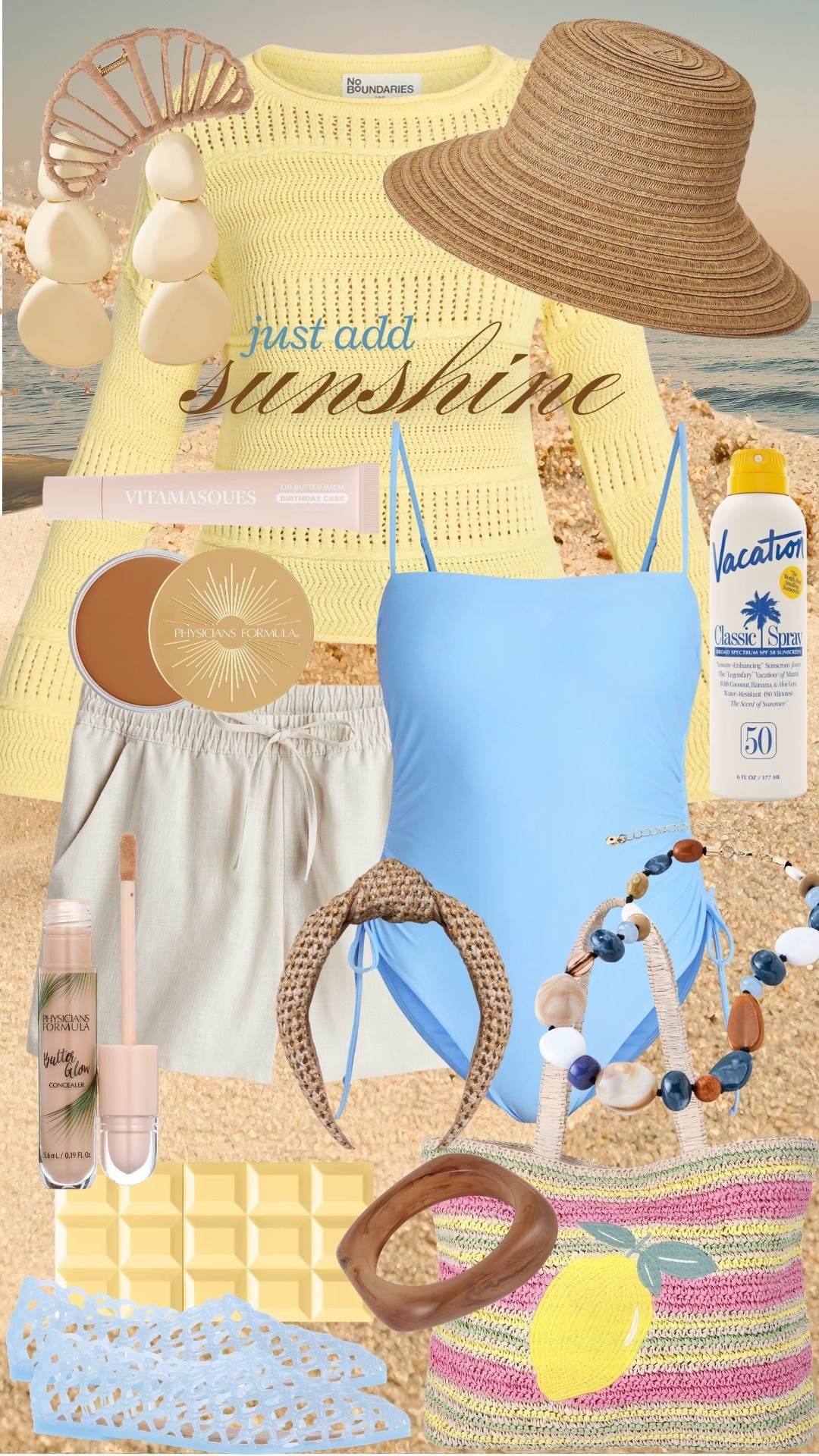 Suitcase approved. Take me somewhere sunny asap! 

#LTKSwim #LTKTravel #LTKSeasonal