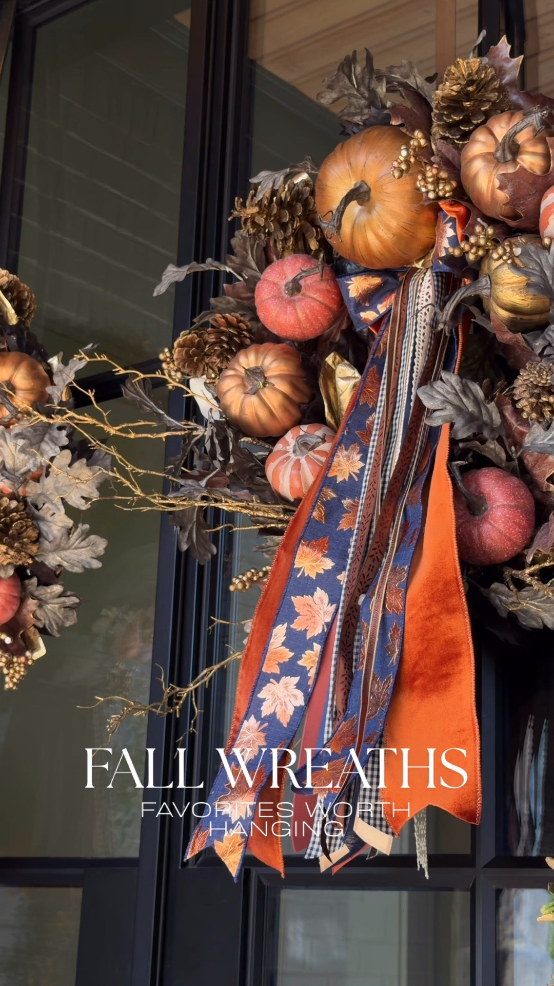 Officially decorating for fall so our home is warm & cozy for the season before baby arrives! Linking our wreaths here, as well as the hangers I use! Unfortunately I can’t link the exact wreath ribbon we have, but it’s from the brand Haven Haus Co. if you want to look them up! Also linked similar options from Etsy too!

#LTKHome #LTKSeasonal