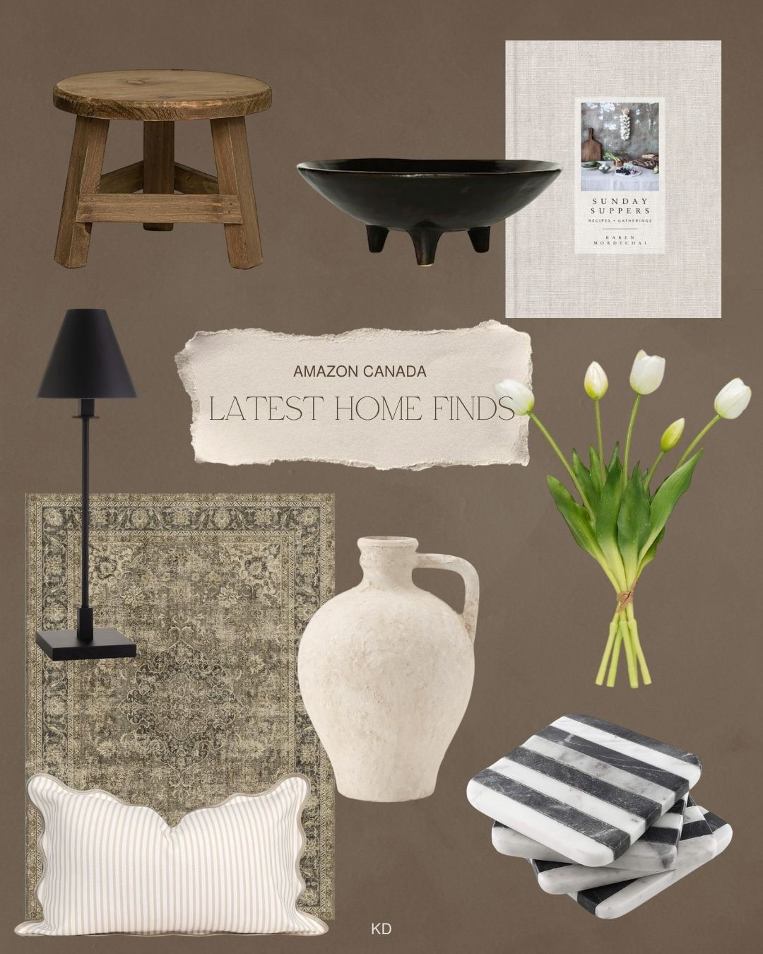 Amazon Canada Home Decor Finds 🤎

living room decor, home decor, living room, spring home, spring refresh, neutral home decor, budget friendly decor finds, wall sconces, faux foliage, candle holder, dining chairs, rattan, decorative pillows, cushion covers, kitchen decor finds, spring decor, easter decor, amazon Canada, Amazon home finds, spring florals, spring decor refresh, spring home, cordless lamp, living room rug, accent decor, coffee table book, cook book, coasters, vintage furniture, wood furniture, decorative pillow, cushion 

#LTKSeasonal #LTKSaleAlert #LTKHome