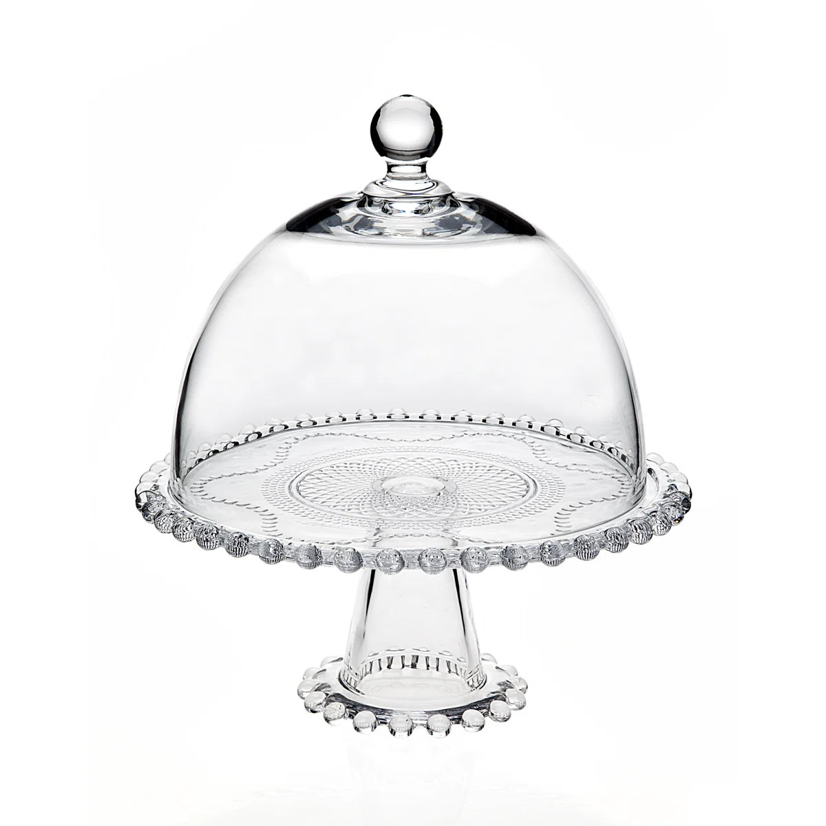 Chesterfield Easton Cake Stand & Dome | Wayfair North America